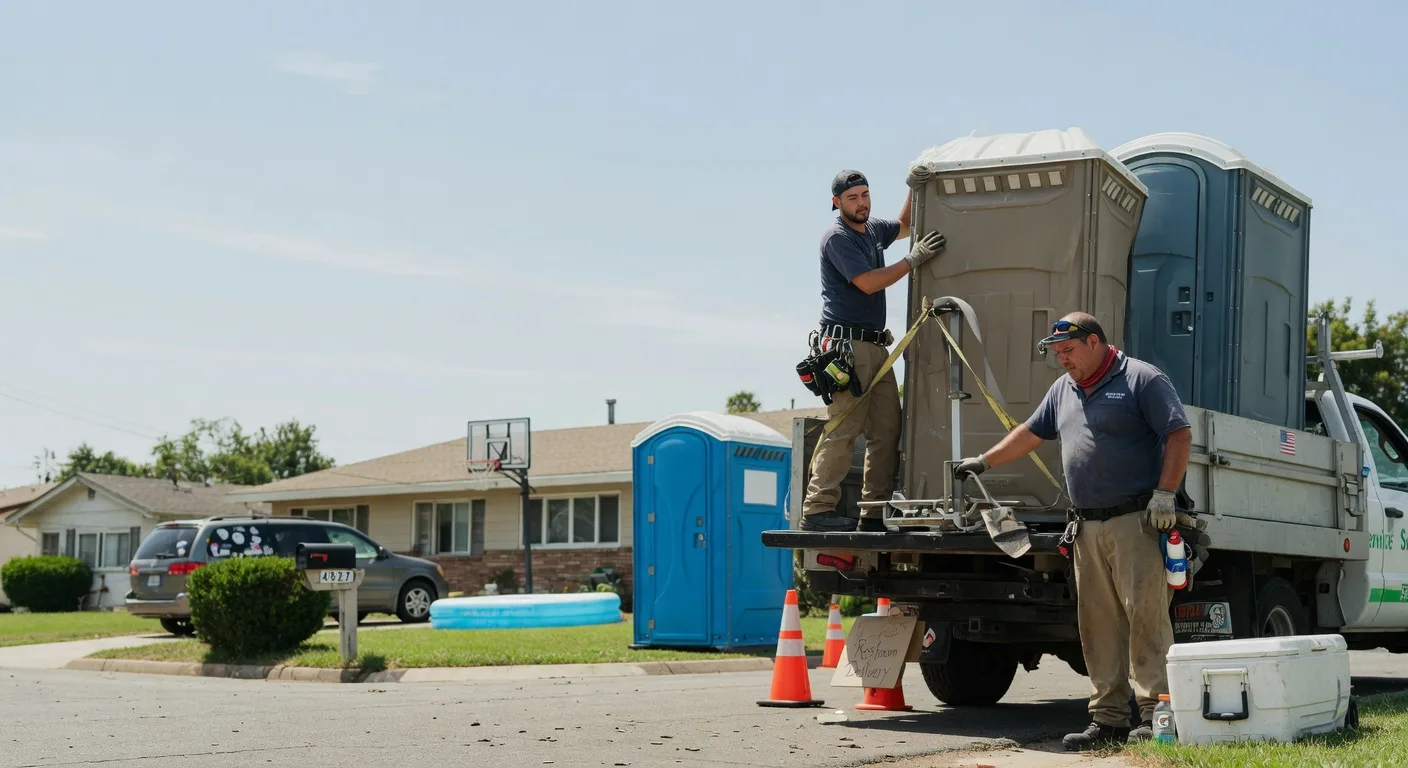 Porta Potty Rental in Cherry Valley, AR near me