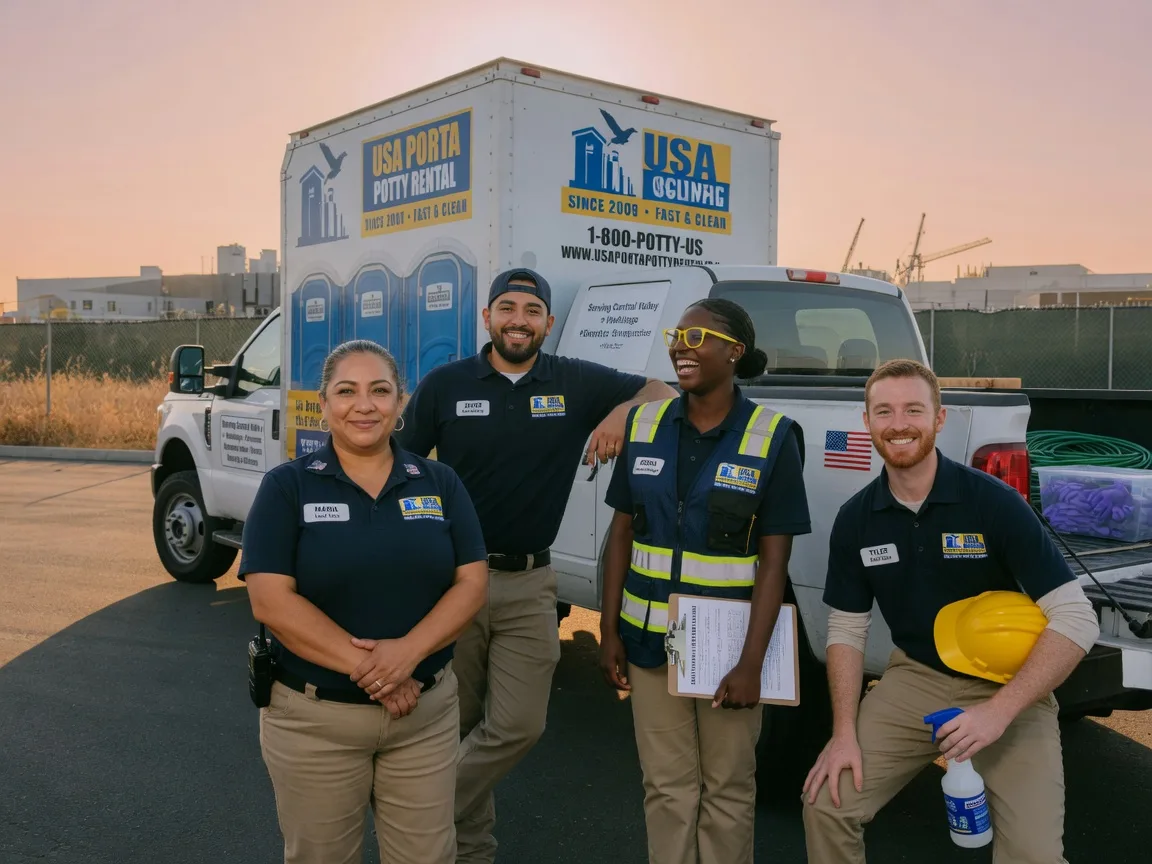 Portable Toilet Rental company in Cherry Valley, AR